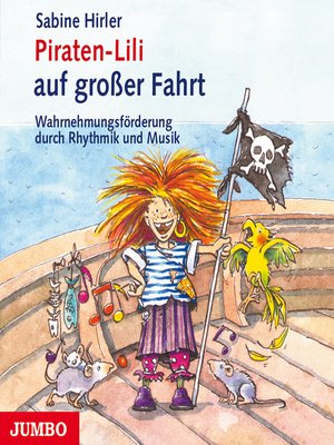cover image of Piraten-Lili auf großer Fahrt